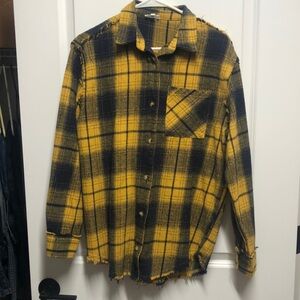 Women’s Small Plaid Shacket